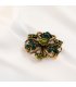 XSB224 - Hollow Floral Saree Brooch